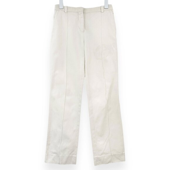 Celine Pants - Celine Cream White Slim Fit Pants sz 34